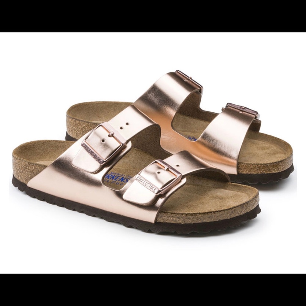 NEW Birkenstock Arizona Soft Footbed